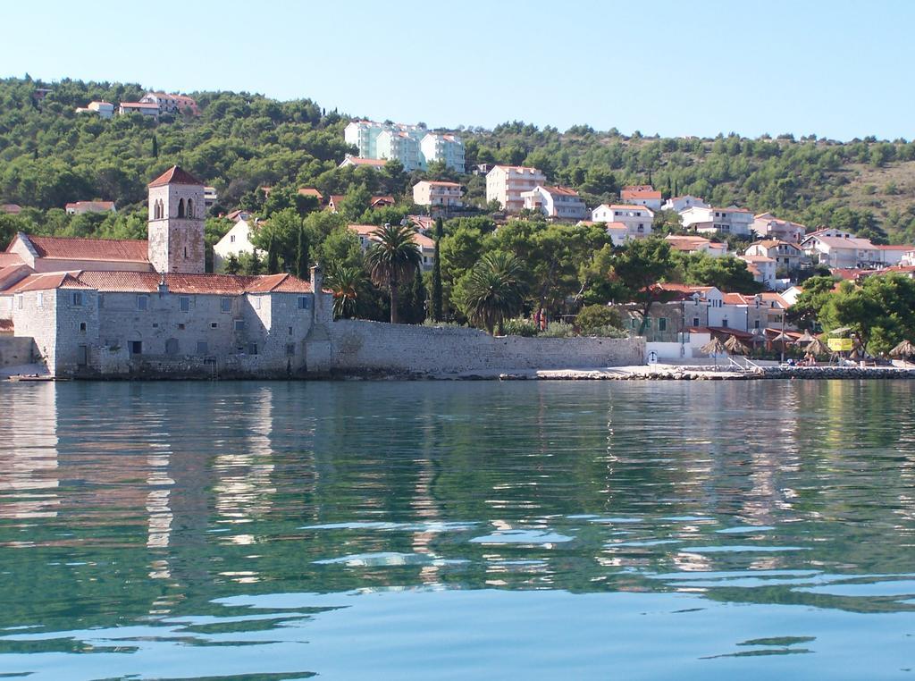 Villa Sveti Križ Trogir Exteriör bild