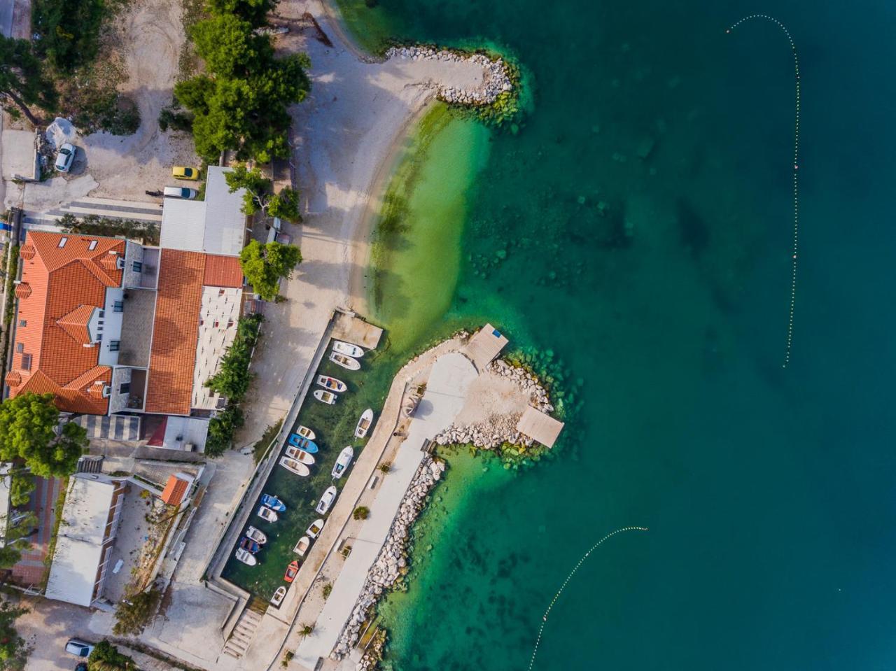 Villa Sveti Križ Trogir Exteriör bild